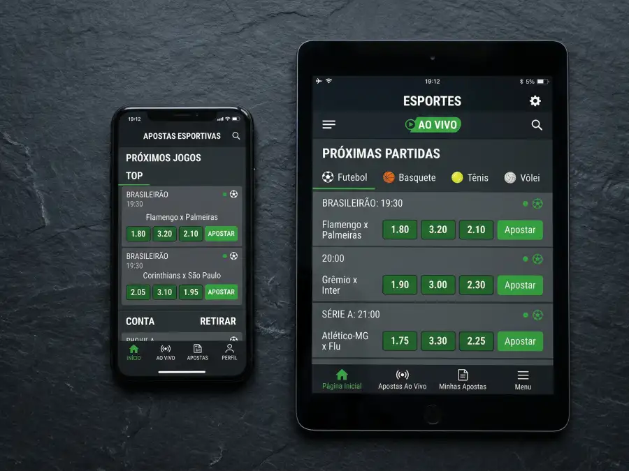 Apps de apostas desportivas em Portugal para Android e iOS