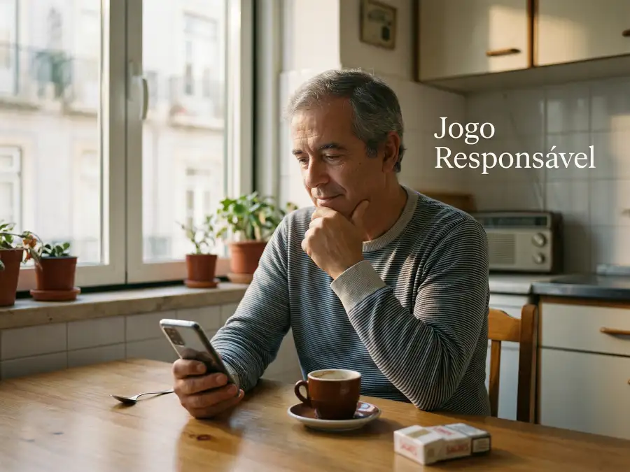 Jogo responsável autoexclusão apostas Portugal